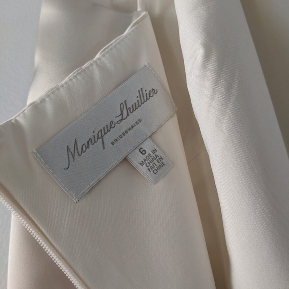 Monique Lhuillier Doutzen V-Neck Jumpsuit - Picture 11 of 11